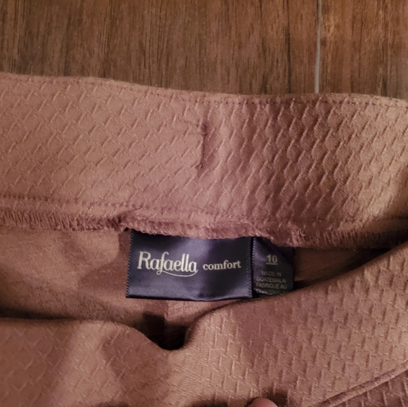 HIGH WAISTED RAFAELLA COMFORT PANTS - Picture 2 of 3